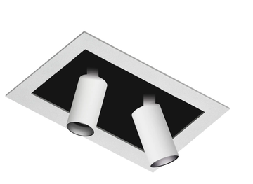 ATOS RIQ / RVQ - Semi-inset multiple LED spotlight by Intra lighting - view 3